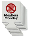 Meatless Monday Can / Bottle Insulator Coolers by TooLoud-Can Coolie-TooLoud-6-Davson Sales