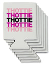 THOTTIE Can / Bottle Insulator Coolers-Can Coolie-TooLoud-6 Pieces-Davson Sales