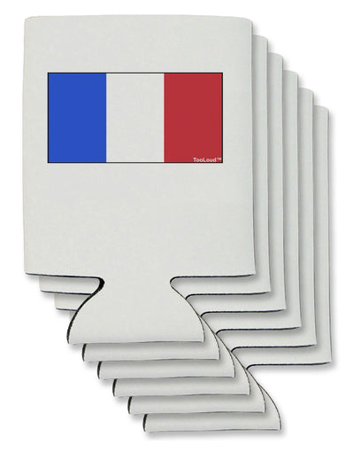 French Flag - France Can / Bottle Insulator Coolers by TooLoud-Can Coolie-TooLoud-6-Davson Sales