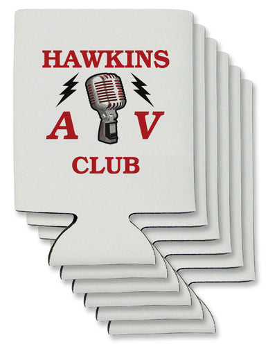 Hawkins AV Club Can / Bottle Insulator Coolers by TooLoud-Can Coolie-TooLoud-6-Davson Sales