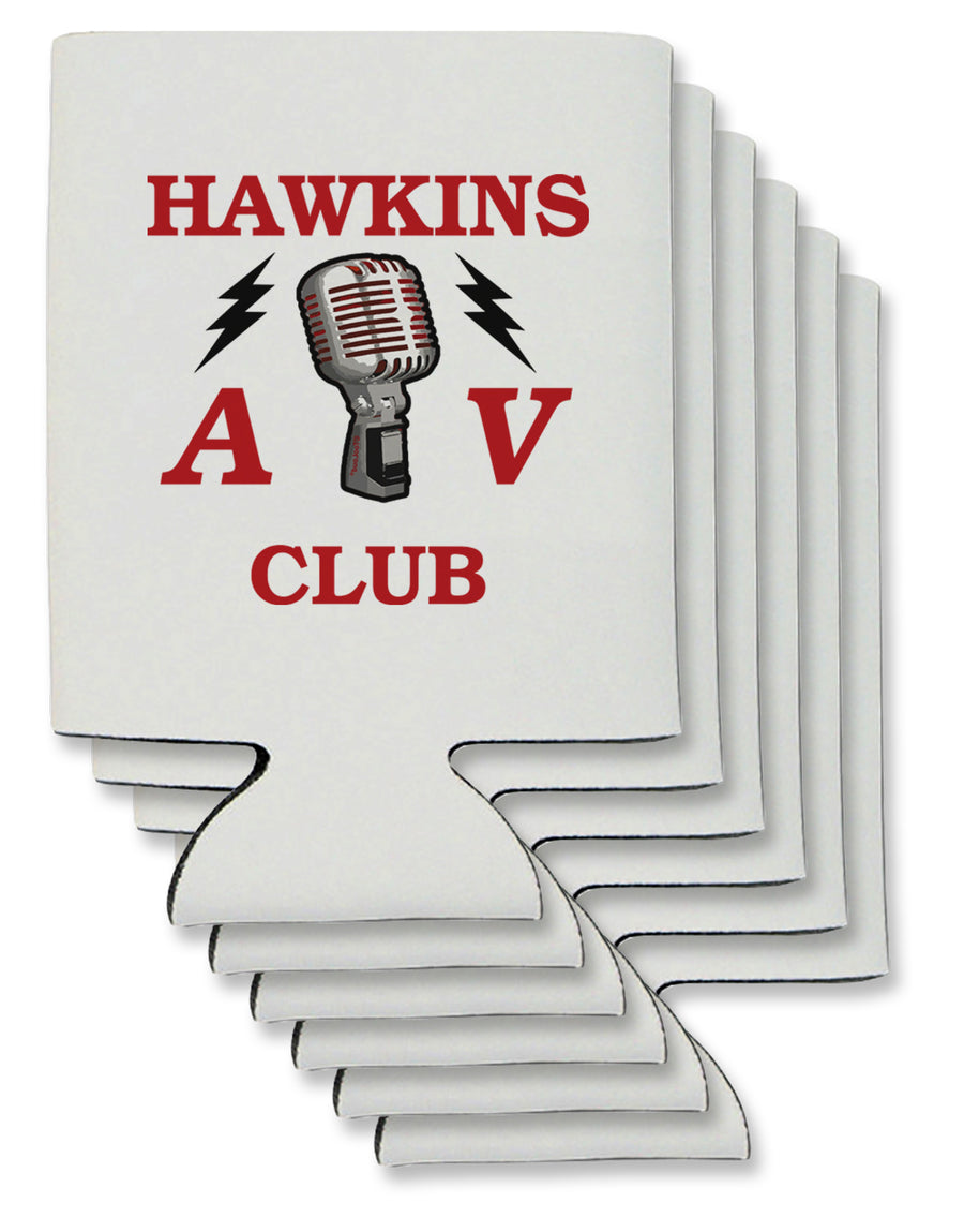 Hawkins AV Club Can / Bottle Insulator Coolers by TooLoud-Can Coolie-TooLoud-1-Davson Sales