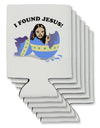 I Found Jesus - Easter Egg Can / Bottle Insulator Coolers-Can Coolie-TooLoud-6-Davson Sales