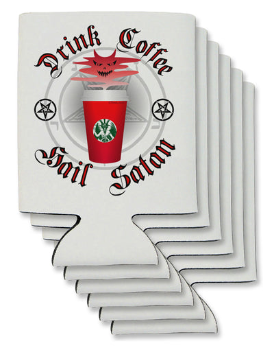 Red Cup Drink Coffee Hail Satan Can / Bottle Insulator Coolers by TooLoud-TooLoud-6-Davson Sales