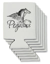 Pegasus Illustration Can / Bottle Insulator Coolers-Can Coolie-TooLoud-6 Pieces-Davson Sales