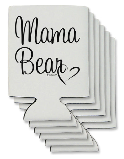 Mama Bear with Heart - Mom Design Can / Bottle Insulator Coolers by TooLoud-Can Coolie-TooLoud-6-Davson Sales