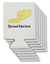 Butter - Spread the Love Can / Bottle Insulator Coolers-Can Coolie-TooLoud-6-Davson Sales