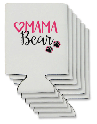 Mama Bear Paws Can / Bottle Insulator Coolers-Can Coolie-TooLoud-6-Davson Sales