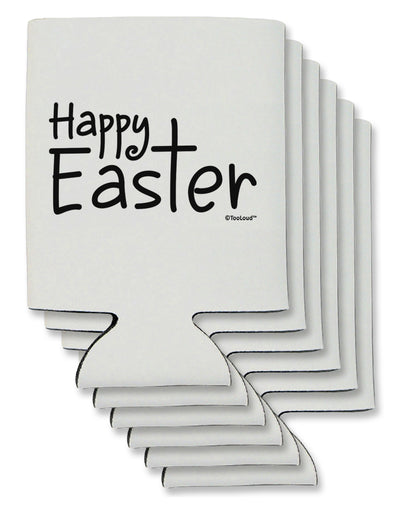 Happy Easter with Cross Can / Bottle Insulator Coolers by TooLoud-Can Coolie-TooLoud-6-Davson Sales