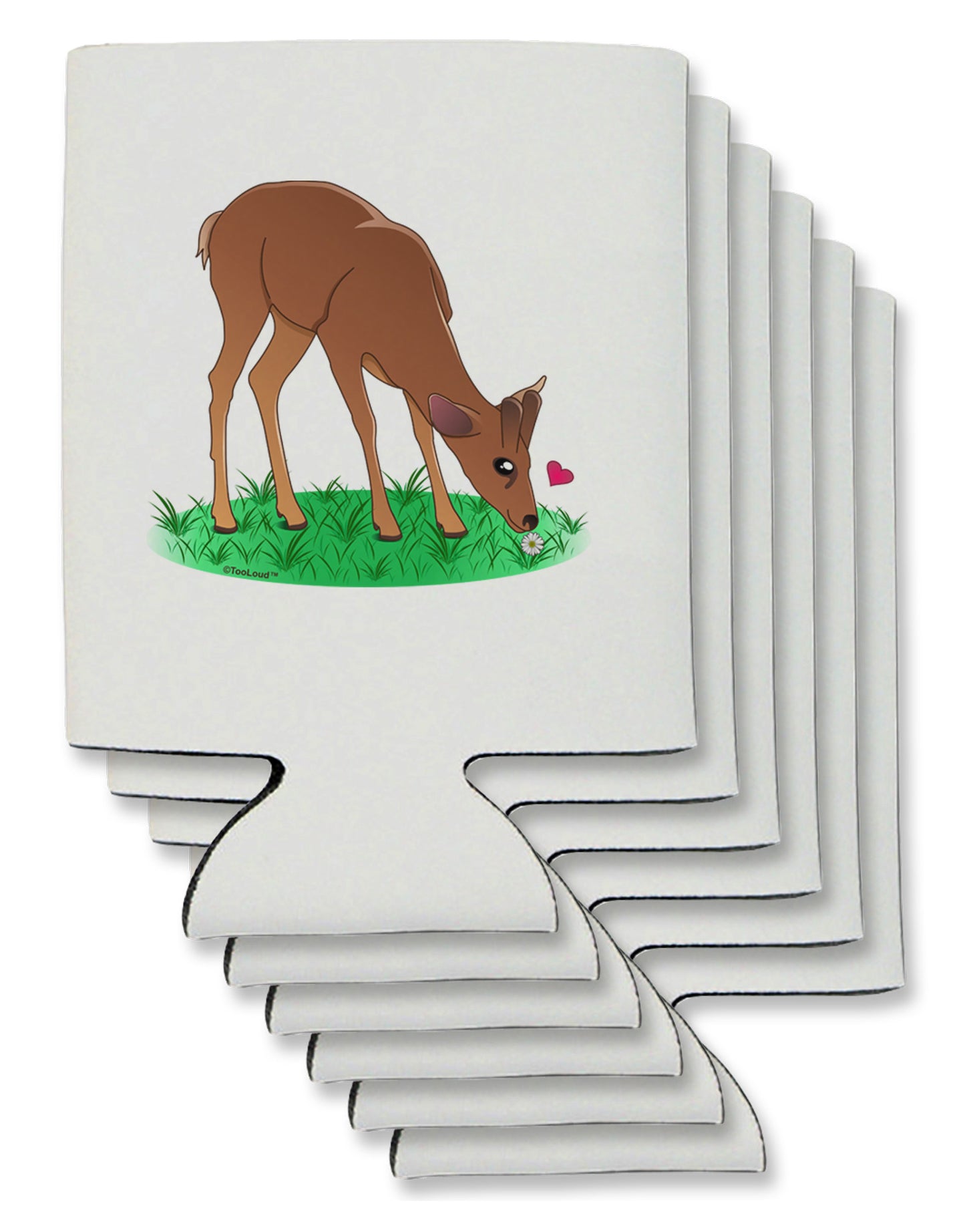 Cute Baby Buck Can / Bottle Insulator Coolers-Can Coolie-TooLoud-6-Davson Sales