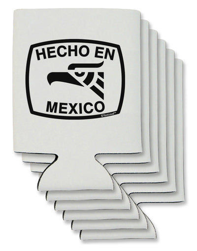 Hecho en Mexico Eagle Symbol with Text Can / Bottle Insulator Coolers by TooLoud-Can Coolie-TooLoud-6-Davson Sales