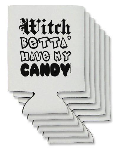 TooLoud Witch Betta Have My Candy Can / Bottle Insulator Coolers-Can Coolie-TooLoud-6 Pieces-Davson Sales