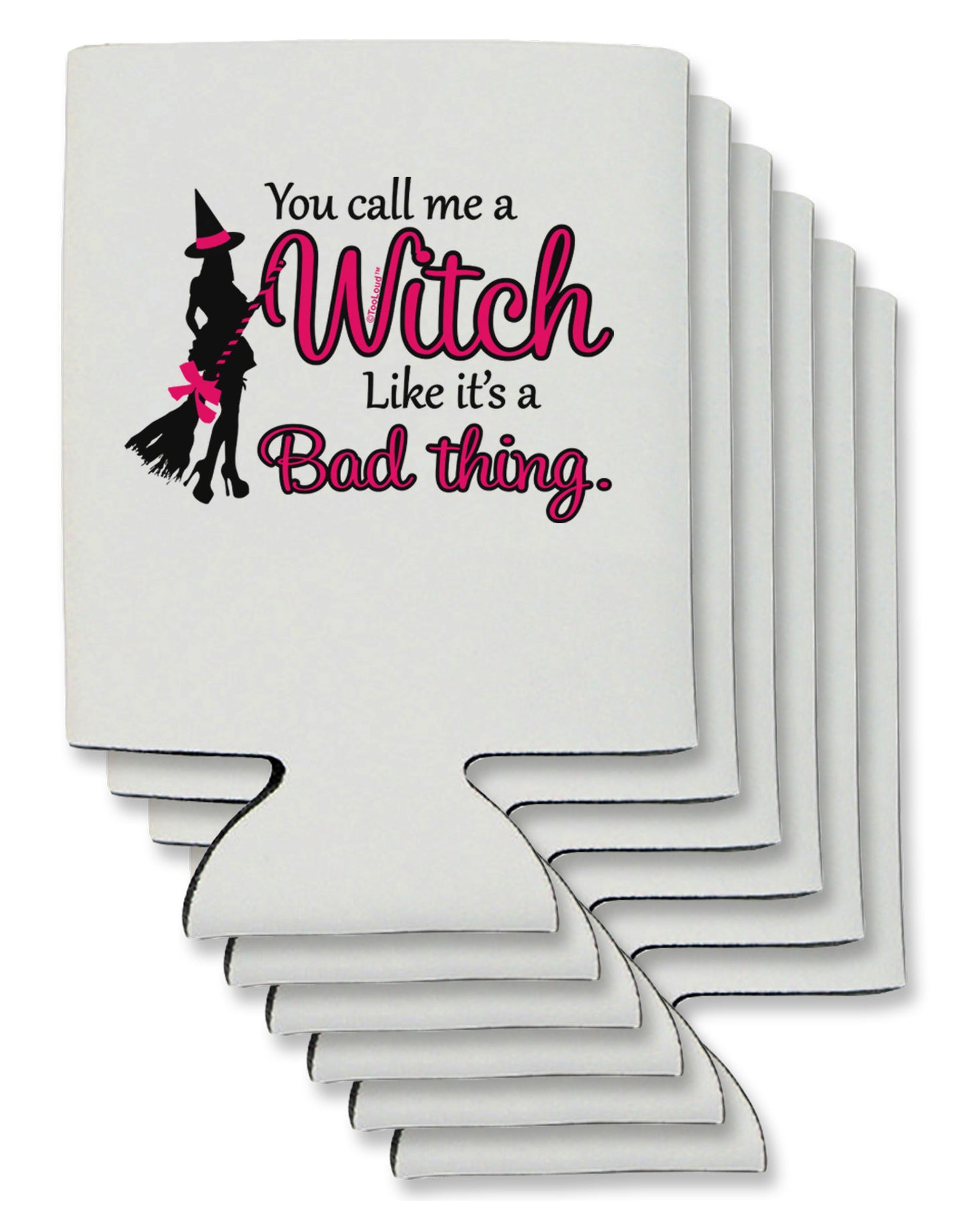 Witch - Bad Thing Can / Bottle Insulator Coolers-Can Coolie-TooLoud-6-Davson Sales