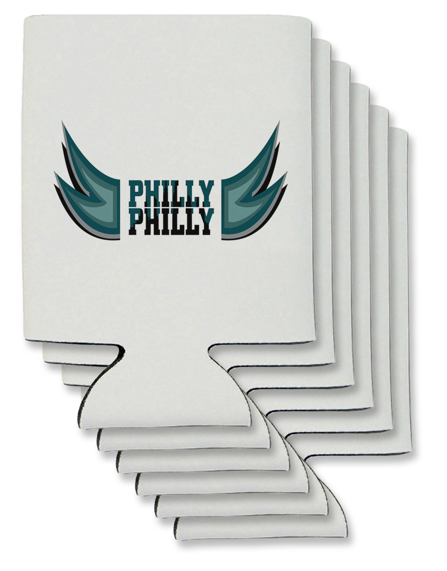 Philly Philly Funny Beer Drinking Can / Bottle Insulator Coolers by TooLoud-Can Coolie-TooLoud-1-Davson Sales