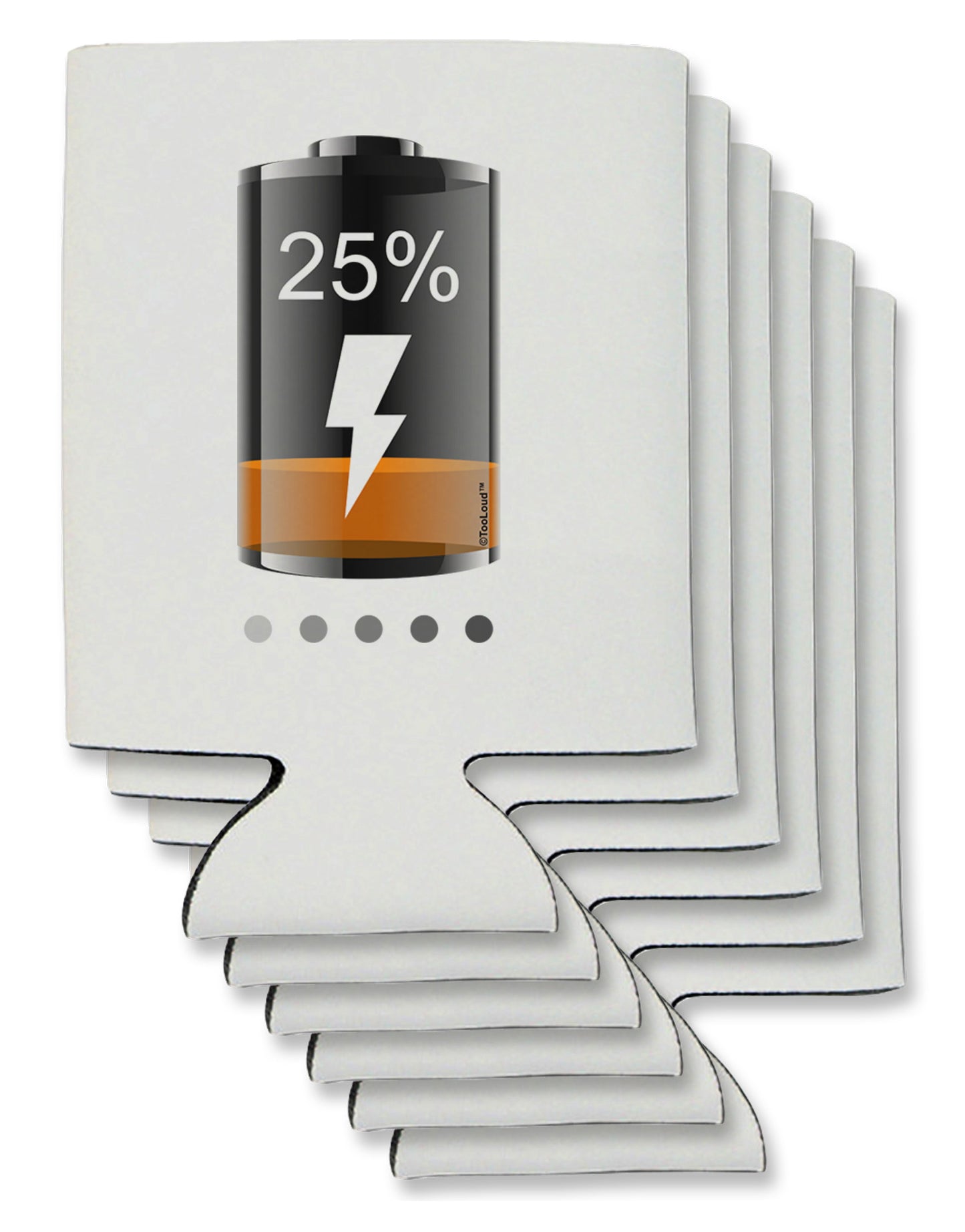 Low Energy 25 Percent Can / Bottle Insulator Coolers-Can Coolie-TooLoud-6-Davson Sales
