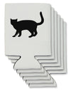 Cat Silhouette Design Can / Bottle Insulator Coolers by TooLoud-Can Coolie-TooLoud-6-Davson Sales