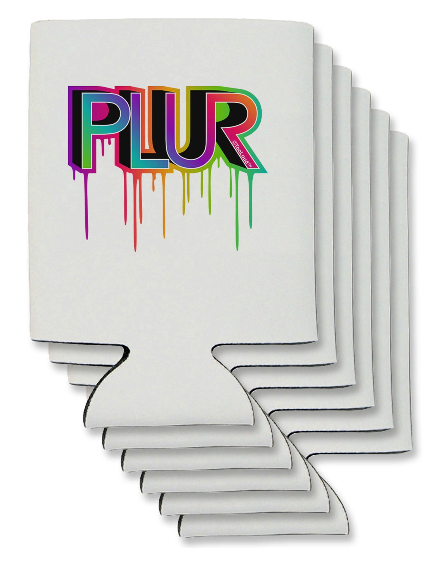 PLUR Paint Can / Bottle Insulator Coolers-Can Coolie-TooLoud-6-Davson Sales