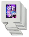 Keep Calm - Party Balloons Can / Bottle Insulator Coolers-Can Coolie-TooLoud-6-Davson Sales