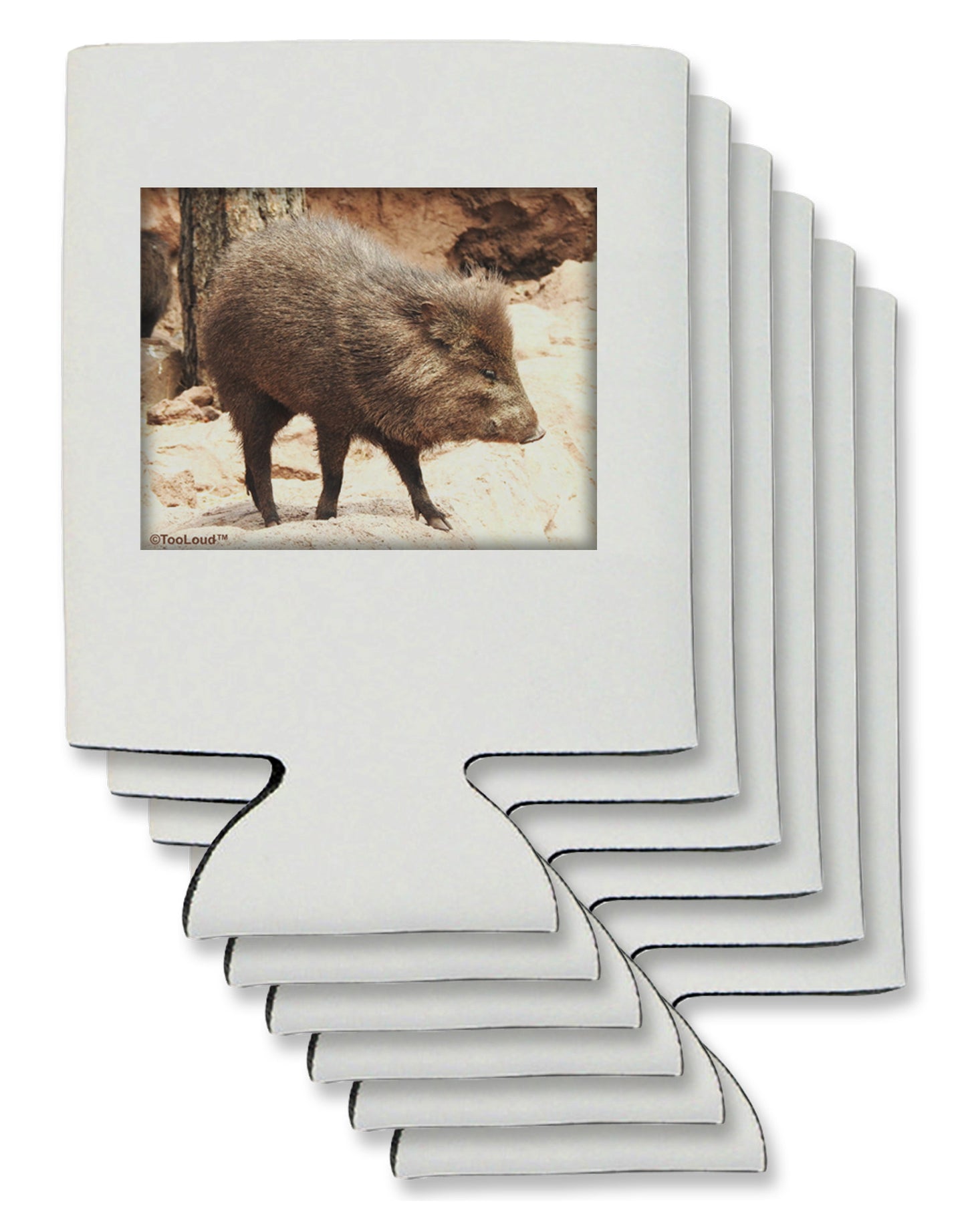 Little Javelina Can / Bottle Insulator Coolers-Can Coolie-TooLoud-6-Davson Sales