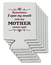 My Mother Comes Out Can / Bottle Insulator Coolers-Can Coolie-TooLoud-6-Davson Sales