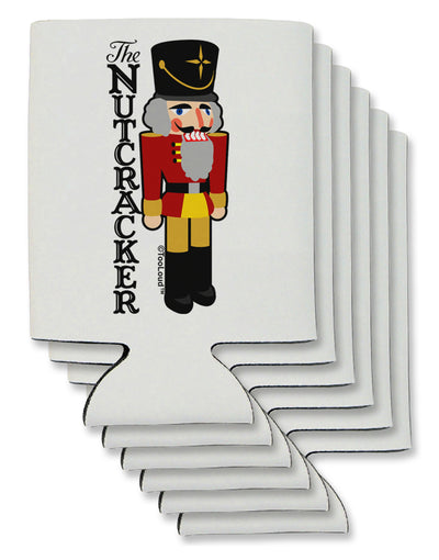 The Nutcracker with Text Can / Bottle Insulator Coolers by TooLoud-TooLoud-6-Davson Sales