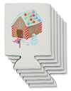 Little Gingerbread House Design #1 Can / Bottle Insulator Coolers by TooLoud-Can Coolie-TooLoud-6-Davson Sales