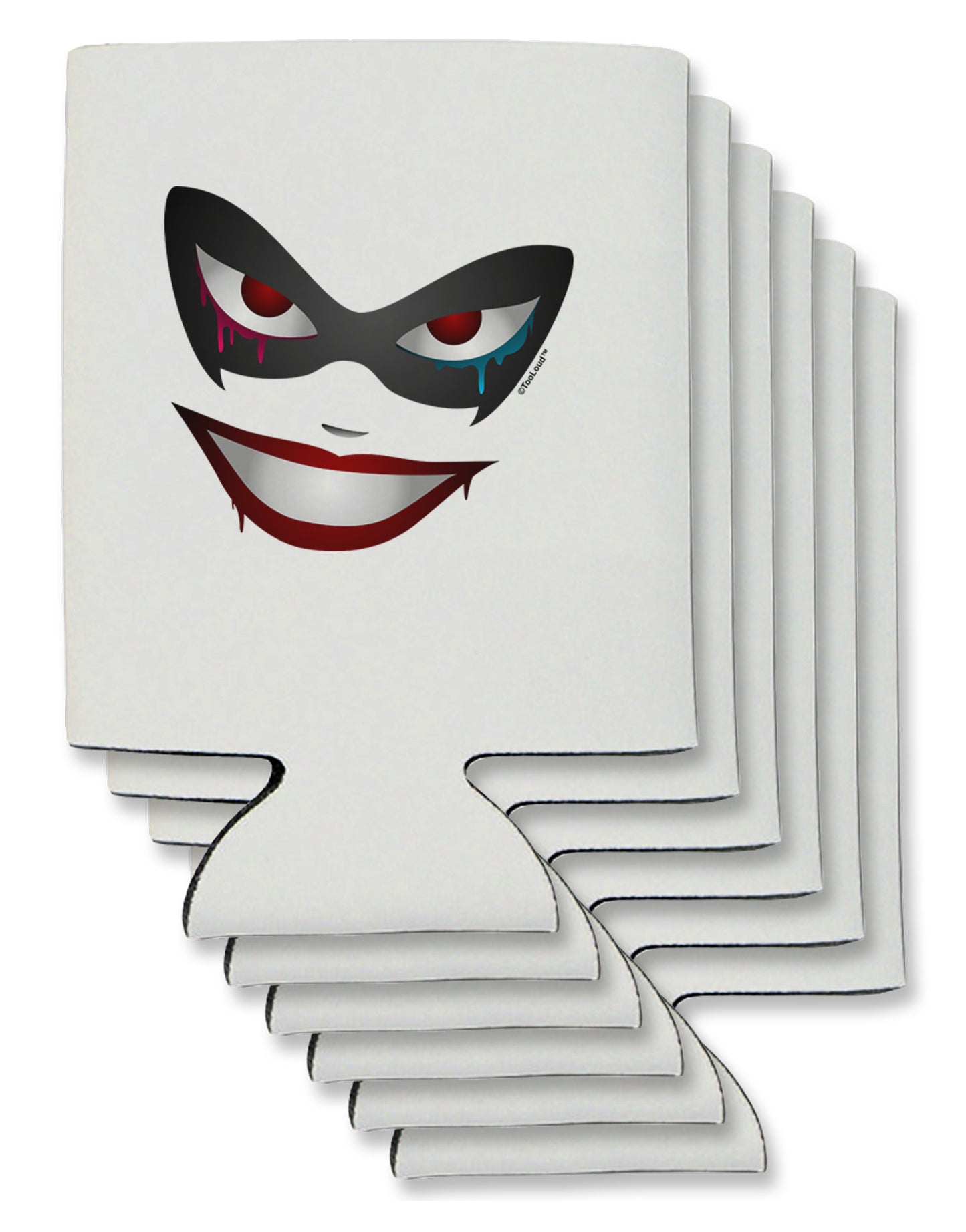 Lil Monster Mask Can / Bottle Insulator Coolers-Can Coolie-TooLoud-6-Davson Sales