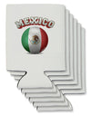 Soccer Ball Flag - Mexico Can / Bottle Insulator Coolers-Can Coolie-TooLoud-6-Davson Sales