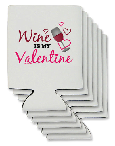 Wine Is My Valentine Can / Bottle Insulator Coolers-Can Coolie-TooLoud-6-Davson Sales