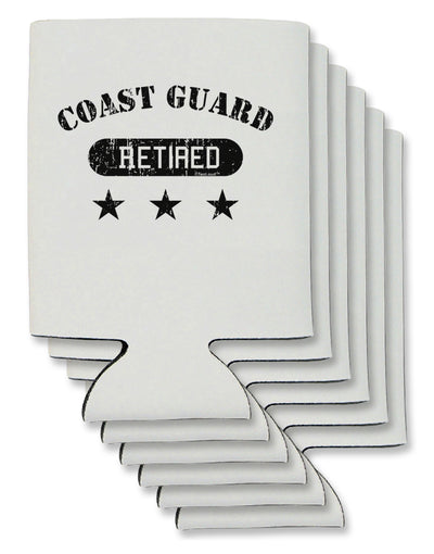 Retired Coast Guard Can / Bottle Insulator Coolers by TooLoud-Can Coolie-TooLoud-6-Davson Sales