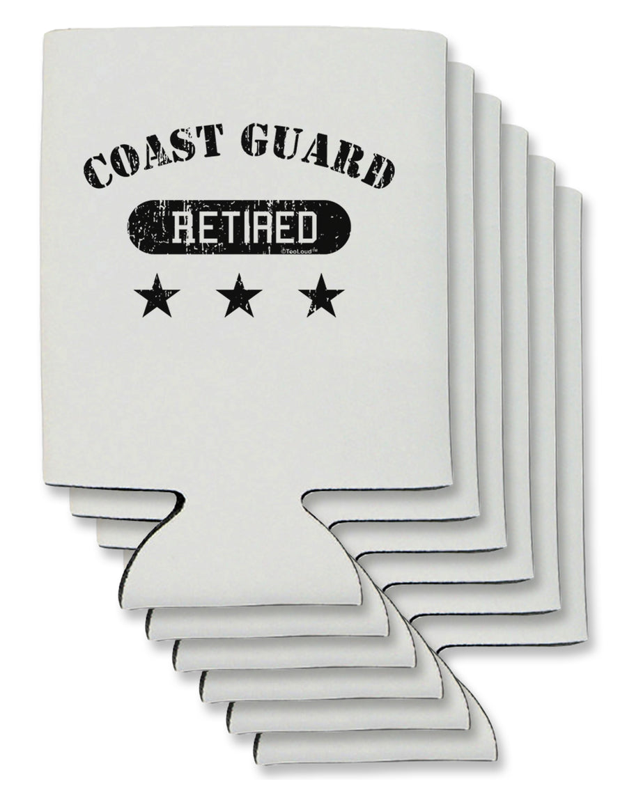 Retired Coast Guard Can / Bottle Insulator Coolers by TooLoud-Can Coolie-TooLoud-1-Davson Sales