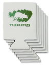 Jurassic Triceratops Design Can / Bottle Insulator Coolers by TooLoud-Can Coolie-TooLoud-6-Davson Sales