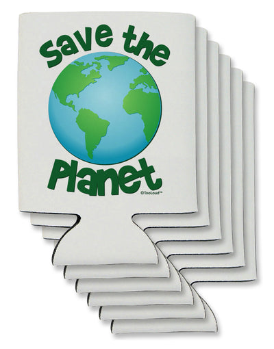 Save the Planet - Earth Can / Bottle Insulator Coolers-Can Coolie-TooLoud-6-Davson Sales