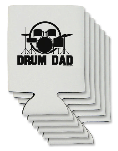 Drum Dad Can / Bottle Insulator Coolers by TooLoud-Can Coolie-TooLoud-6-Davson Sales