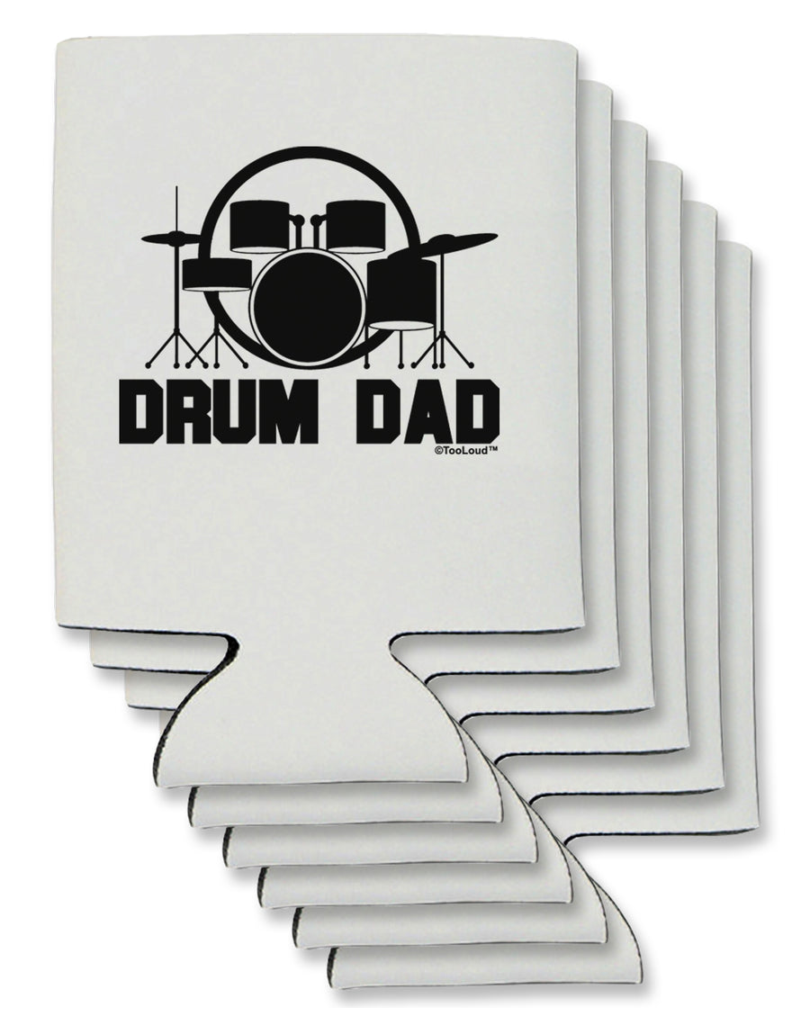 Drum Dad Can / Bottle Insulator Coolers by TooLoud-Can Coolie-TooLoud-1-Davson Sales