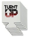 TooLoud Turnt Up Distressed Can / Bottle Insulator Coolers-Can Coolie-TooLoud-6-Davson Sales