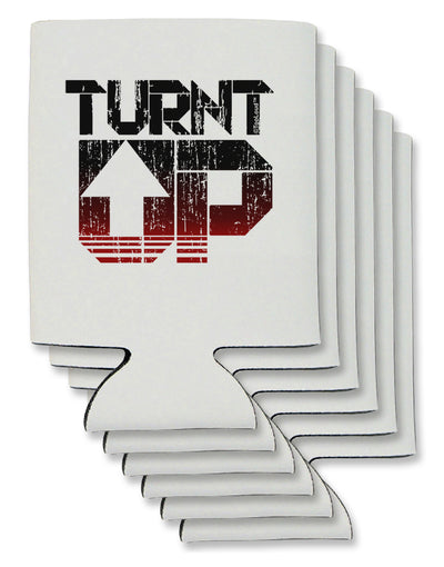 TooLoud Turnt Up Distressed Can / Bottle Insulator Coolers-Can Coolie-TooLoud-6-Davson Sales