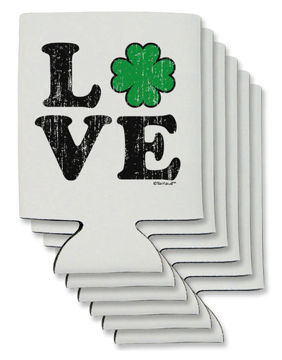 Irish Love - Distressed Can / Bottle Insulator Coolers by TooLoud-Can Coolie-TooLoud-6-Davson Sales