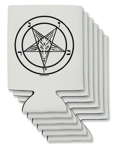 Sigil of Baphomet Can / Bottle Insulator Coolers by TooLoud-TooLoud-6-Davson Sales