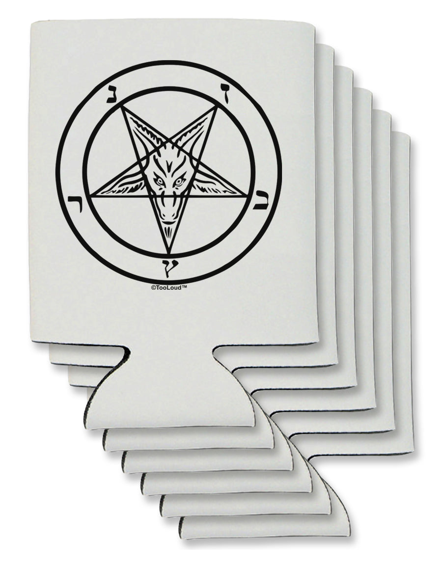 Sigil of Baphomet Can / Bottle Insulator Coolers by TooLoud-TooLoud-1-Davson Sales