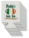 Paddy's Irish Pub Can / Bottle Insulator Coolers by TooLoud-Can Coolie-TooLoud-6-Davson Sales