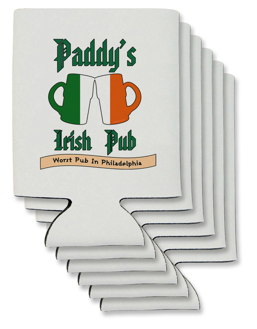 Paddy's Irish Pub Can / Bottle Insulator Coolers by TooLoud-Can Coolie-TooLoud-1-Davson Sales