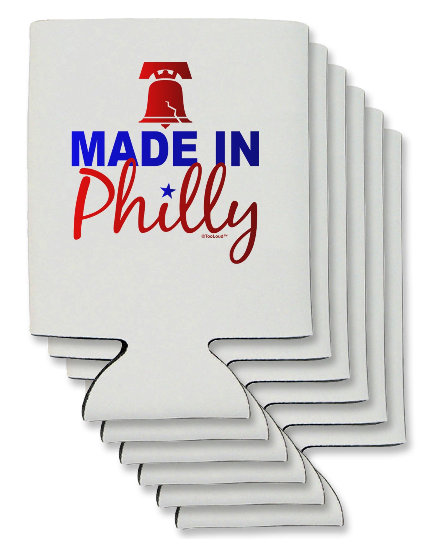 Made In Philly Can / Bottle Insulator Coolers-Can Coolie-TooLoud-6-Davson Sales
