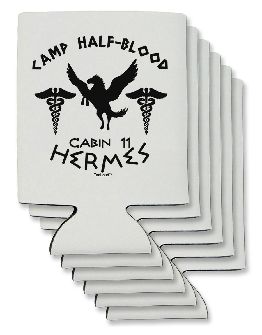 Camp Half Blood Cabin 11 Hermes Can / Bottle Insulator Coolers by TooLoud-Can Coolie-TooLoud-1-Davson Sales