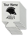 Personalized Cabin 5 Ares Can / Bottle Insulator Coolers by TooLoud-Can Coolie-TooLoud-6-Davson Sales