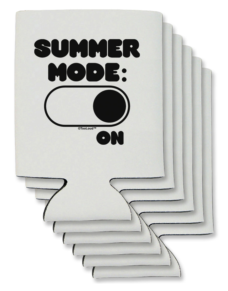 Summer Mode On Can / Bottle Insulator Coolers by TooLoud-Can Coolie-TooLoud-1-Davson Sales