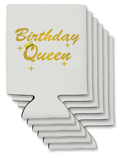 Birthday Queen Text Can / Bottle Insulator Coolers by TooLoud-Can Coolie-TooLoud-6-Davson Sales