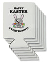 Happy Easter Everybunny Can / Bottle Insulator Coolers-Can Coolie-TooLoud-6-Davson Sales