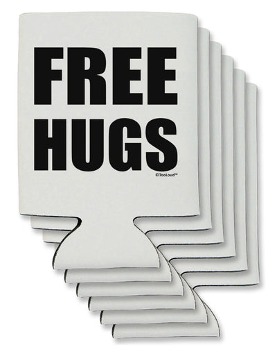 Free Hugs Can / Bottle Insulator Coolers-Can Coolie-TooLoud-6-Davson Sales