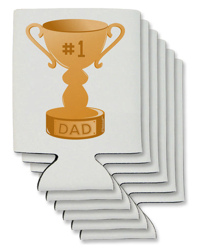 Number One Dad Trophy Can / Bottle Insulator Coolers-Can Coolie-TooLoud-6-Davson Sales