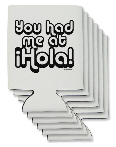 You Had Me at Hola Can / Bottle Insulator Coolers by TooLoud-Can Coolie-TooLoud-6-Davson Sales